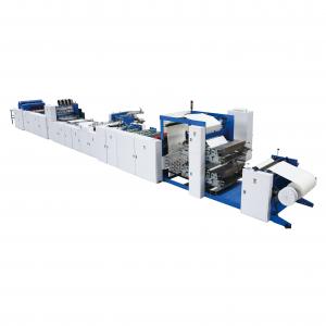 Durable and Long-lasting LD 1050 Exercise Book Making Machine with 1000 mm Width