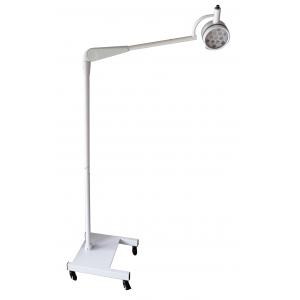 Aluminum Alloy Mobile Surgical Light 50000 Lux , Stand Type Medical Examination Lamp