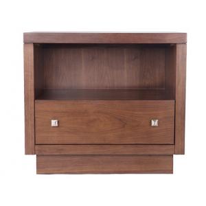 WOOD HPL top night stand/bed side table,hospitality casegoods,hotel furniture NT-0071