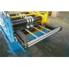 China Post Cutting Silo Roll Forming Machine With Wall Panel Structure Gcr15 Roller wholesale