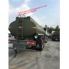 Military Green 6x4 17000L Water Transport Tanker Trucks