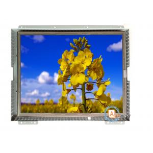 China 15 inch Open Frame LCD Monitor 1024x768 8ms For Devices , Industrial Touch Monitor supplier
