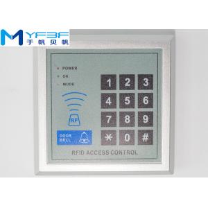 Automatic Door Access Control For Office Building / Housing Security System