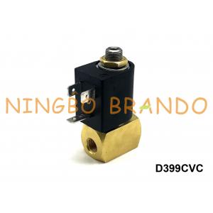 1/4" Inch M&M Type D399CVC Solenoid Valve Brass 3/2 NC DC24V For Auto Feeding System