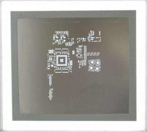 SMT Stencil with Paste for PCB assembly PCB Laser-Cut SMT Stencils