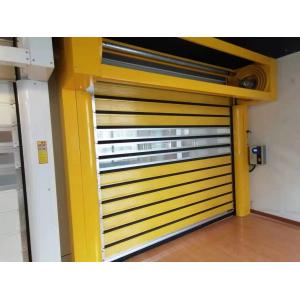 Industrial High Speed Spiral Door Sandwich Panel 70mm With Manual Release High-quality aluminum construction
