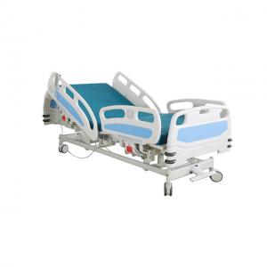 3 Function Bumper Wheel  Electric ICU Hospital Bed Adjustable Medical Bed