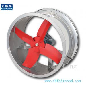 China DHF B series wall axial fan/ blower fan/ ventilation fan supplier