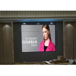 China High Definition P3 Indoor Led Display Screen Fixed Video Wall For Shopping Center supplier