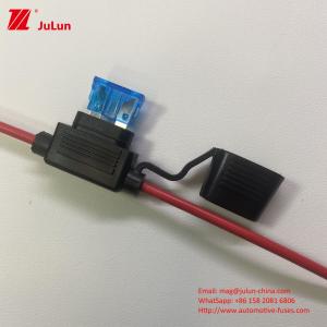 China Medium Size Car Insert Low Voltage Fuse Holder With UL 94 V-0 Flammability Rating Ancillary Lighting supplier