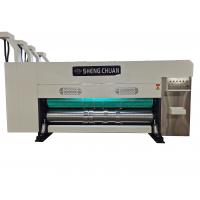 China Pizza Carton Making Machine Pizza Box Printer Price Full Automatic Printing Slotting Machine on sale