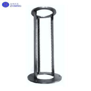 China Silicon Carbide (SiC) Wafer Boat Resistant to strong acids, strong bases and high temperatures wholesale
