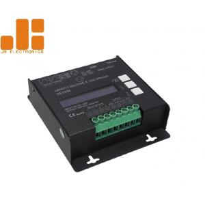 China Constant Voltage DMX512 LED Dimmer Controller With PWM Signal Max 10A*4CH supplier