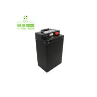 China Cts E Scooter Battery Pack 48v 72v 40ah 50ah 60ah Lithium Ion Battery For Electric Scooter Bike on sale