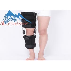 Medical Post-op Knee Support / Orthopedic Angle Adjustable Rom Neoprene Hinged Knee Brace and Support