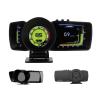 China Affichage de la vitesse GPS OBD2 2023 Étalon intelligent avec affichage tête haute (HUD) Interface multiple pour l'électronique automobile wholesale