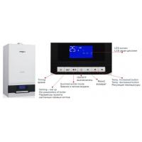 China Low Working Voice Home Gas Boiler LED Display With Magnetic Water Filter Device on sale