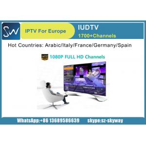 China IUDTV IPTV Subscription 10 Pieces and Each for 1 Year offer reseller Control panel supplier