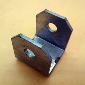 Standard Stainless Steel Square U Shaped Tube Bracket Fabrication in Nonstandard Size