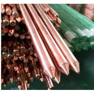 High conductivity Ground Rod copper ground bar 0.1-50mm or custom size For Earthing System