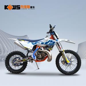 120KM/H Dirt Bike 2 Stroke Motocross Motorcycle MT250 Steel And Alloy