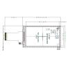 China ROHS 3.97Inch 480X800  RGB Interface IPS TFT LCD Display wholesale