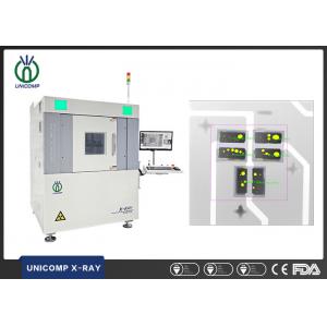 Close tube 2.5D  X-ray Machine AX9100 for LED soldering quality control with high resolutin images