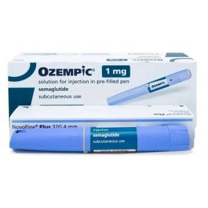 Pharmaceutical Packaging Box For Semaglutide Injection Pens With Paper Inserts Inside Box