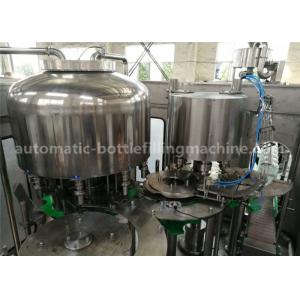 China Customized Purified Water Filling Machine , Easy Operating Gravity Filling Machine supplier