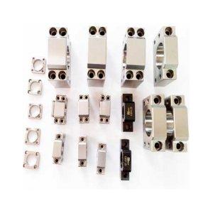 China CNC Custom Machining small parts made from billet aluminum anodized wholesale