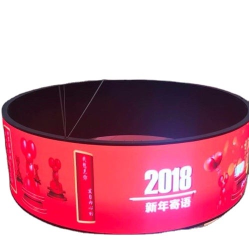China P1.25-P5 Module LED flexible intérieur, tableau de module d' affichage LED avec système de commande supplier