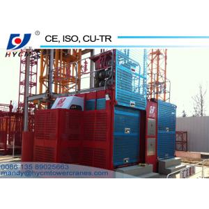 Building Hoist Modern SC200/200 Twin Cages Construction Elevator Lift for sale