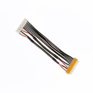 China Encrespadura 12 Pin Harness With Transition Connector y cable que articula a Grey Jacket supplier