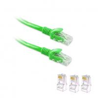 China Factory Price 0.51mm CCA Cat5e High Speed Cable PVC Insulated Ethernet Patch Cord on sale