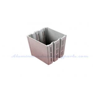 China External Extruded Aluminum Enclosures / Framing For Telecommunication supplier