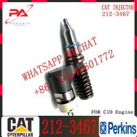 China injector 212-3467 diesel pump injector nozzle construction machinery injection nozzle 212-3467 for caterpillar C10 on sale