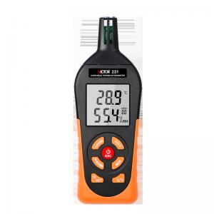 VICTOR 231 Digital 4-digit LCD display Thermo-Hygrometer Temperature Humidity Meter -Range 25~75 Degree 0~99.9%RH