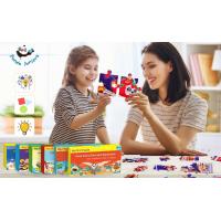 China Paper Board Floor Puzzle Toys Level-Up Jigsaw Puzzle Games For Children on sale