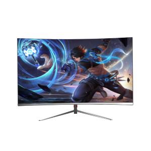 China 27 Inch Gaming LED Monitors Full High Definition Curved Surface Screen 2K 165hz supplier