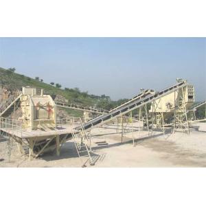 Quartz mining production line price