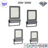 China IP66 10-300W Adjustable Aluminum High Power LED Flood Light For With Isolated Waterproo Outdoor Spaces Sports Facilities wholesale