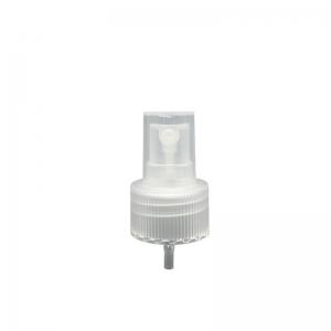 Transparent Fine Mist Sprayer Pump 28 410 Ribbed SS316 0.12ML For Air Freshener