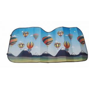 China Car Windscreen Sun Shade / Car Front Window Sun Shades Keep Car Interior Cool supplier