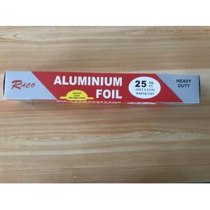 Custom Thin Aluminium Foil For Food Wrapping , Aluminum Foil Wrap For Packaging