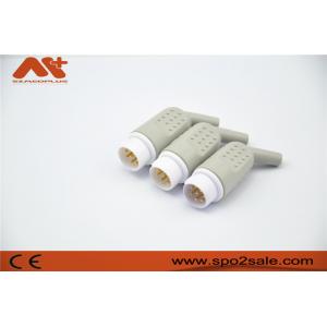 China 8pin ECG Connector Compatible with HP Monitor Medical Accessory supplier