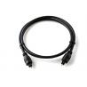 China PVC Jacket Fiber Optic Audio Cable , Toslink Fiber Optic Wire Black Jacket wholesale