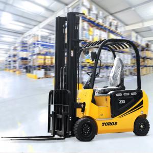 Material Handling Motorized Forklift Battery Operated Reach Truck