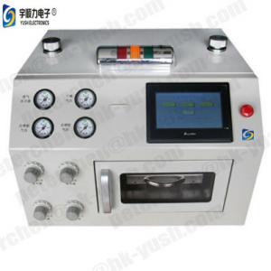 China White Screen Basic Board Nozzle Cleaning Machine 200W  SMT PCB Unique Mechanical Design supplier