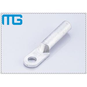 China Mogen DL - 10 Aluminium Cable Lugs , 68mm - 250mm Silvery Aluminium Lugs Types Copper Cable Lugs supplier