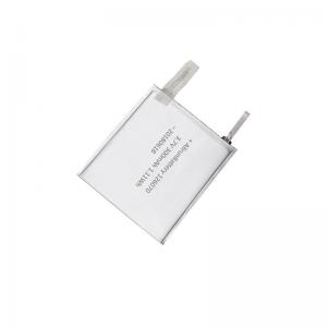 OEM 1C 3.7V 300mAh Ultra Thin Lithium Polymer Battery For MP5 Player